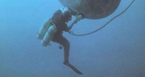 Underwater propeller maintenance